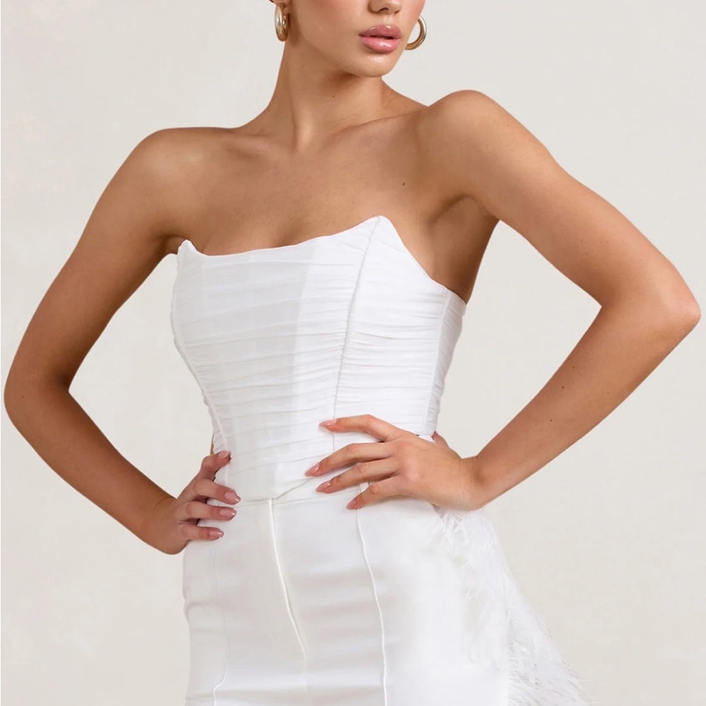 Club L London CORSET TOP Size 2 US - Classic — No Flaws